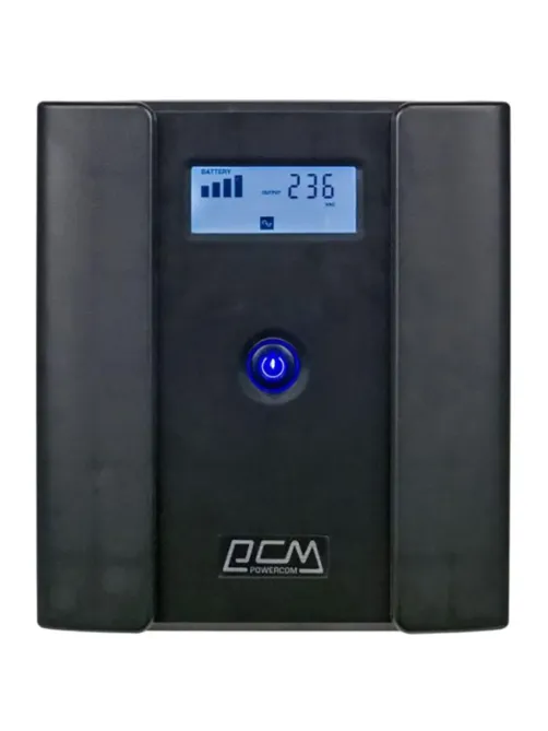 ИБП Powercom Raptor RPT-2000AP LCD лин-инт. 2000ВА/1200ВТ 4EURO
