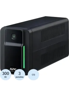 ИБП APC Back-UPS 500ВА/300Вт, 230V, 3xC13(BX500MI)