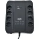 ИБП Powerсom (SPD-650N) Back-UPS SPIDER 650VA/390W