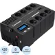 ИБП CyberPower BR700ELCD, Line-Interactive, 700VA/420W, 8 Schuko