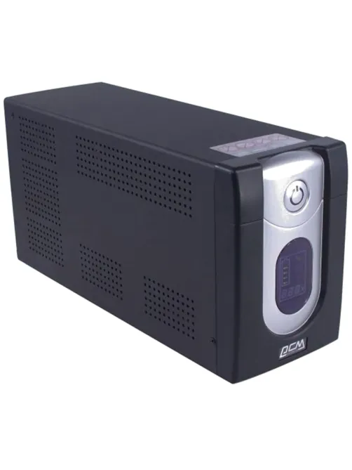 ИБП Powercom Back-UPS IMPERIAL IMD-2000AP, лин-инт.,2000ВА/1200Вт,6xC13,LCD