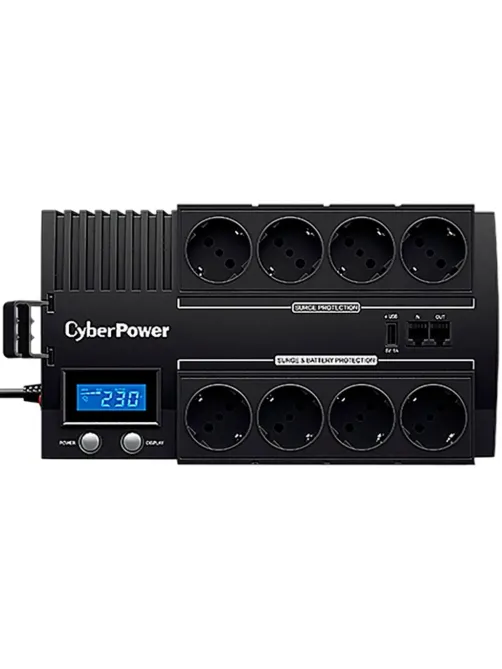 ИБП CyberPower Line-Interactive BR1000ELCD 1000VA/600W USB (4+4 EURO)