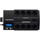 ИБП CyberPower Line-Interactive BR1000ELCD 1000VA/600W USB (4+4 EURO)