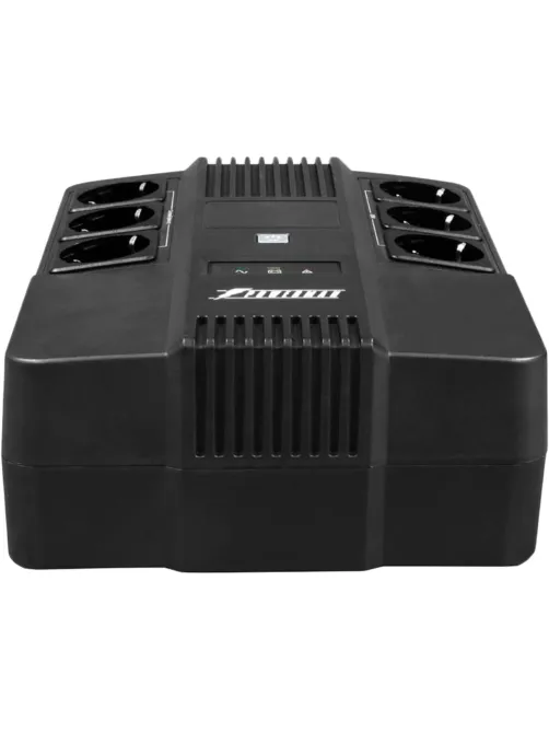 ИБП POWERMAN Brick 800, линейно-интеракт, 800ВА/480Вт, 3+3 EURO, RJ45/RJ11