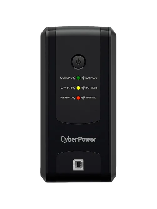 ИБП CyberPower UT650EG [линейно-интерактивный, 360Вт/650 ВА, 3хEURO, USB] 