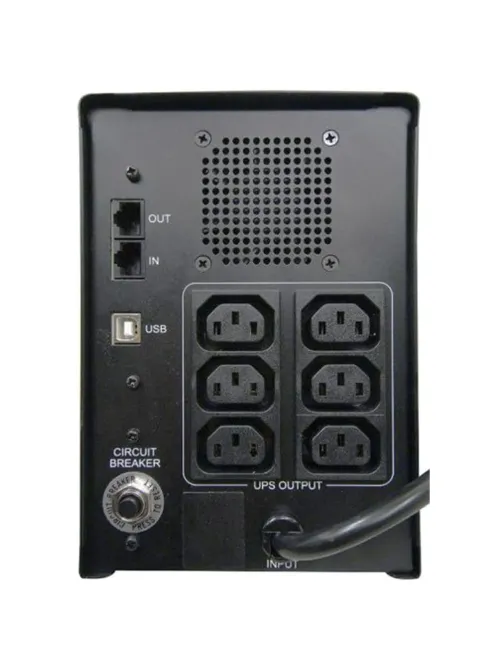 ИБП Powercom Back-UPS IMPERIAL IMD-2000AP, лин-инт.,2000ВА/1200Вт,6xC13,LCD