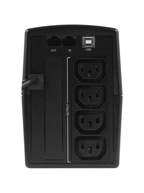 ИБП Ippon Back Power Pro II 600 360Вт/600ВА, 4xC13 черный(1030300)