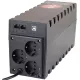 ИБП Powercom Raptor RPT-600AP EURO, лин-инт., 600ВА/360Вт, 3 EURO, USB