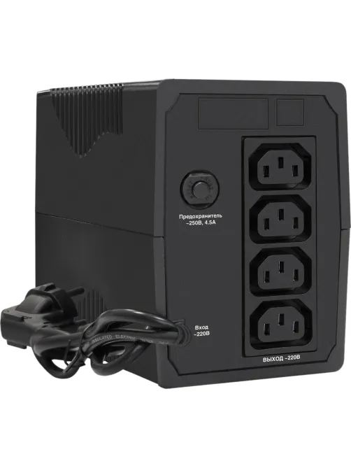 ИБП ExeGate Power Back BNB-1000,лин.инт,1000VA/550W, LED(EX292783RUS)