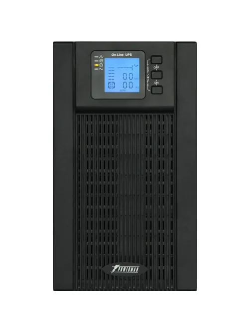 ИБП POWERMAN Online 3000, LCD, дв. преобр., 3000ВА/2700Вт, 3 EURO, USB