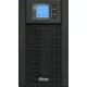 ИБП POWERMAN Online 3000, LCD, дв. преобр., 3000ВА/2700Вт, 3 EURO, USB