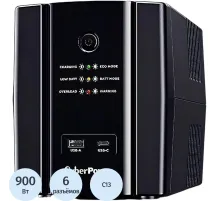 ИБП Cyberpower UT1500EIG Line-Int 1500VA/900W USB/RJ11/45 (4+2 IEC С13)