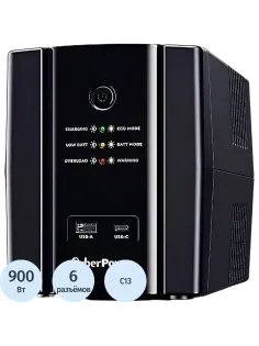 ИБП Cyberpower UT1500EIG Line-Int 1500VA/900W USB/RJ11/45 (4+2 IEC С13)