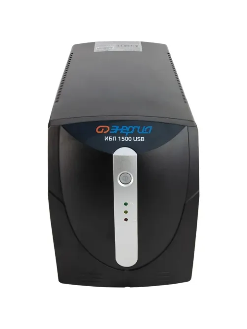 ИБП Энергия 1500 USB, лин.-инт., 1500ВА/900Вт, 3xEURO(Е0201-0052)