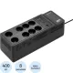 ИБП APC Back-UPS BE650G2-GR 650ВА/400Вт черный