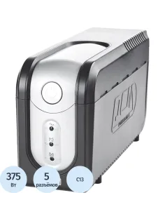 ИБП Powercom IMPERIAL IMP-625AP, Line-Int, 625VA/375W, Tower, 5xC13, USB