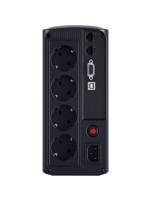 ИБП CyberPower VP1000ELCD лин.инт., 1000ВА/550Вт, 4xEURO
