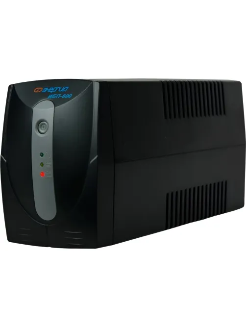 ИБП Энергия 800, лин.-инт., 800ВА/480Вт, 2xEURO(Е0201-0023)