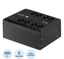 ИБП ExeGate NEO NNB-1000 лин-инт, 1000ВА/650Вт 8xEURO+4USB(EX293855RUS)