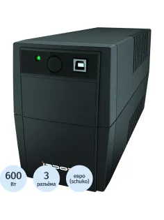 ИБП Ippon Back Basic 1050S Euro (1373878)