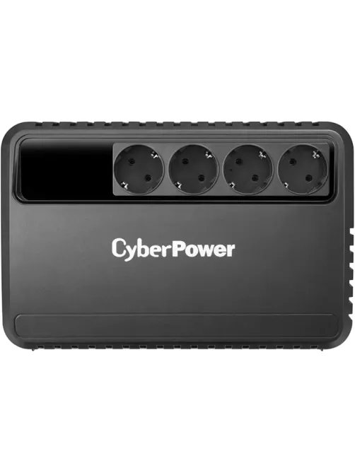 ИБП CyberPower BU850E, Line-Interactive, 850VA/425W, 4 Schuko розеток,Black