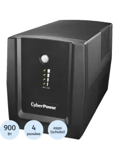 ИБП CyberPower UT1500EG лин.-инт., 1500ВА/900Вт 4xEURO