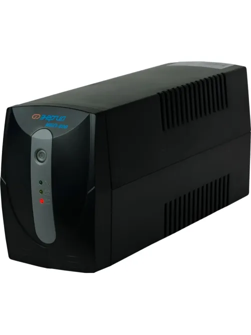 ИБП Энергия 800, лин.-инт., 800ВА/480Вт, 2xEURO(Е0201-0023)