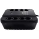 ИБП Powercom Back-UPS SPD-1000N OffLine 1000VA/550W Schuko 8 EURO розеток