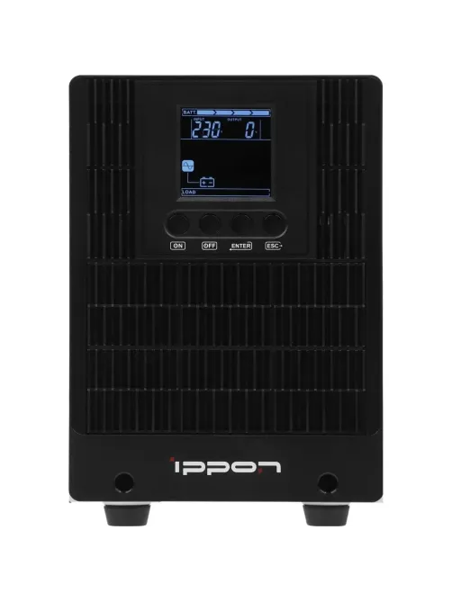 ИБП Ippon Innova TBE 2000 2000ВА/1800Вт черный(2050430)