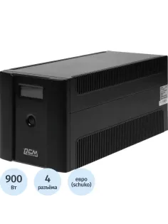 ИБП Powercom Raptor RPT-1500AP LCD EURO
