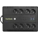 ИБП ExeGate NEO NNB-1000 лин-инт, 1000ВА/650Вт 8xEURO+4USB(EX293855RUS)