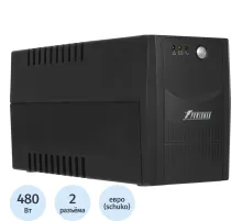 ИБП POWERMAN Back Pro 850 PLUS, line-interactive, USB, 850VA, 480W