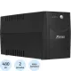 ИБП POWERMAN Back Pro 850 PLUS, line-interactive, USB, 850VA, 480W