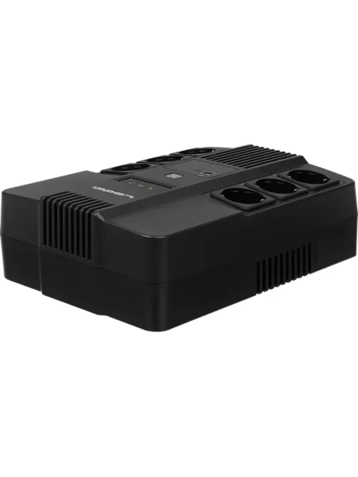 ИБП Ippon Nut 650 650ВА/360Вт черный(2050150)