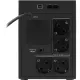 ИБП Ippon Back Basic 1200 LCD Euro 600Вт 1200ВА черный(1687965)