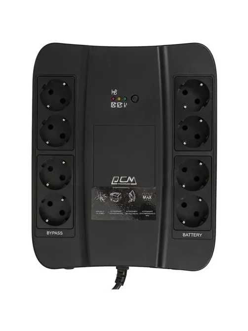 ИБП Powercom Spider SPD-850N (8 euro/510Вт)