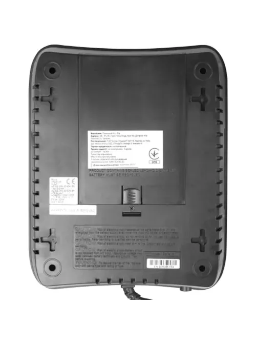 ИБП Powercom Back-UPS SPD-1000N OffLine 1000VA/550W Schuko 8 EURO розеток