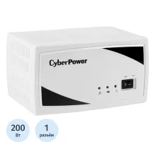 ИБП CyberPower SMP350EI для котла 350VA/200W чистый синус (SMP350EI)