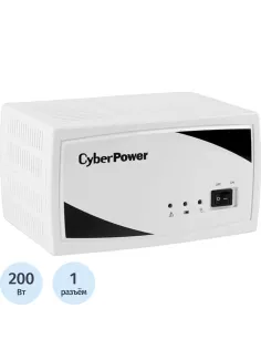 ИБП CyberPower SMP350EI для котла 350VA/200W чистый синус (SMP350EI)