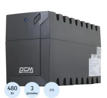 ИБП Powerсom RPT-800A (3 IEC/480Вт)