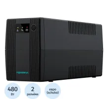 ИБП Marsriva MR-UF850 лин.-инт. 800ВА/480Вт EUROx2