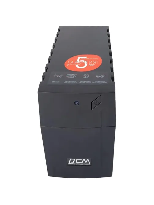ИБП Powercom Raptor RPT-800AP EURO, лин-инт., 800ВА/480Вт, 3 EURO, USB