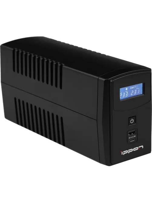 ИБП Ippon Back Power Pro II Euro 850 480Вт 850ВА черный (1005575)