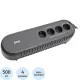 ИБП Powercom Back-UPS WOW-1000U, OffLine, 1000ВА/500Вт, 4 EURO, USB
