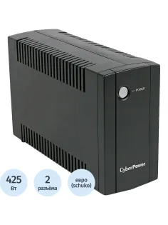 ИБП Line-Interactive CyberPower UTC850E 850VA/425W (2 EURO)