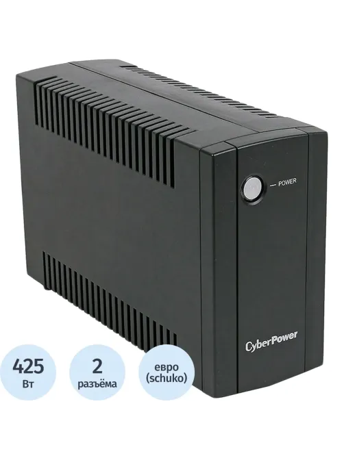 ИБП Line-Interactive CyberPower UTC850E 850VA/425W (2 EURO)