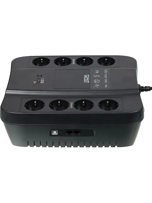 ИБП Powercom SPIDER SPD-650U, Line-Int, 650VA/390W, 8xEURO, USB