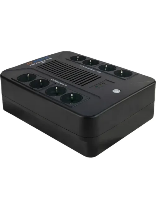 ИБП Энергия Комфорт 1000 USB, лин.-инт., 1000Ва/600Вт, 4+4 EURO(Е0201-1003)