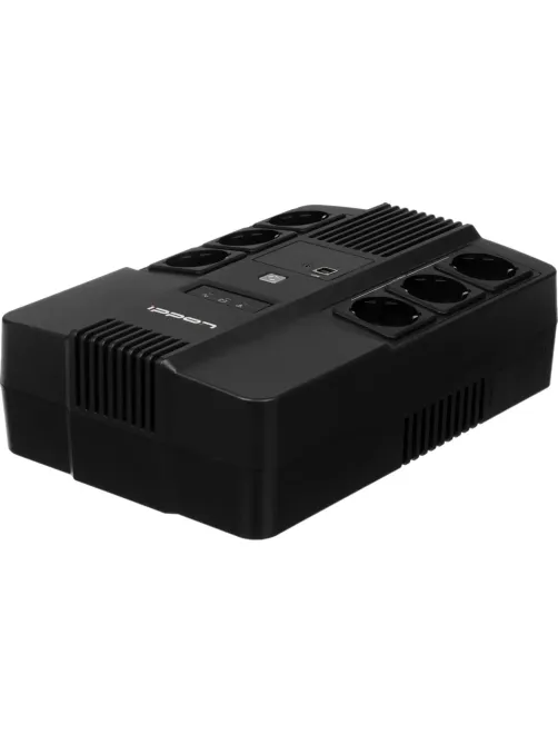 ИБП Ippon Nut 650 650ВА/360Вт черный(2050150)