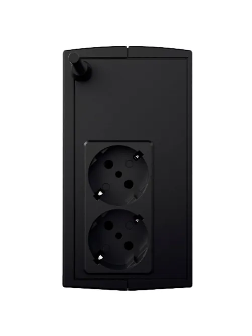 ИБП CyberPower UTI675E [линейно-интерактивный, 360Вт/675ВА 2 х EURO] 